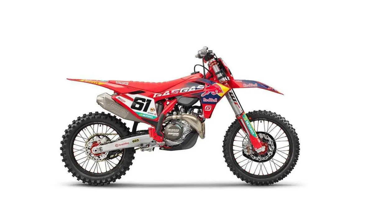 GASGAS MC 450 F MC 450 F Prado Edition (2025) (2)