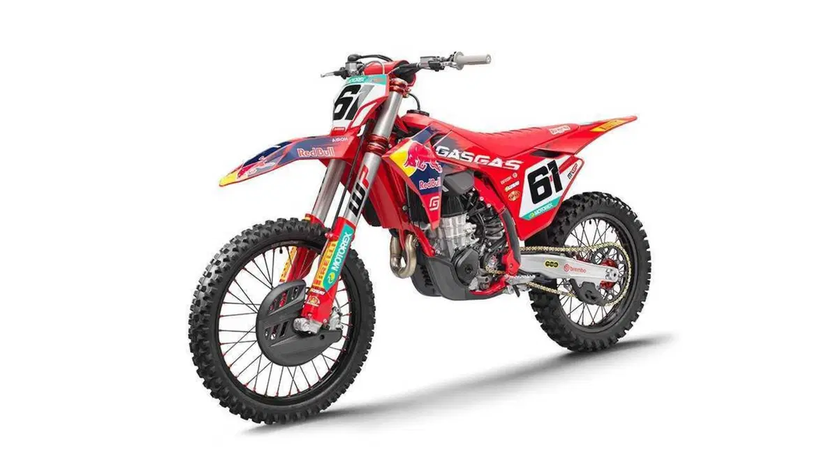 GASGAS MC 450 F MC 450 F Prado Edition (2025) (6)
