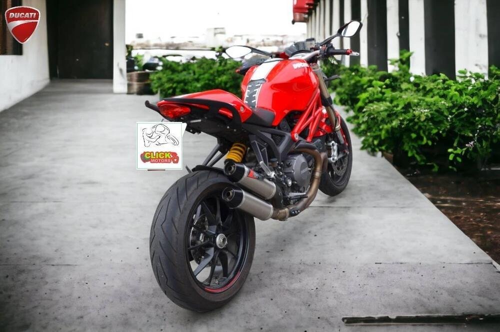 Ducati Monster 1100 Evo ABS (2011 - 13) (4)