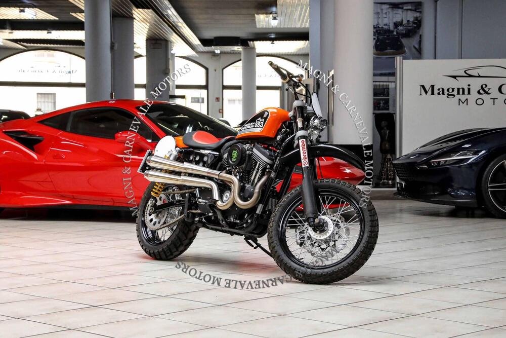 Harley-Davidson 883 R (2008 - 16) - XL 883R (2)