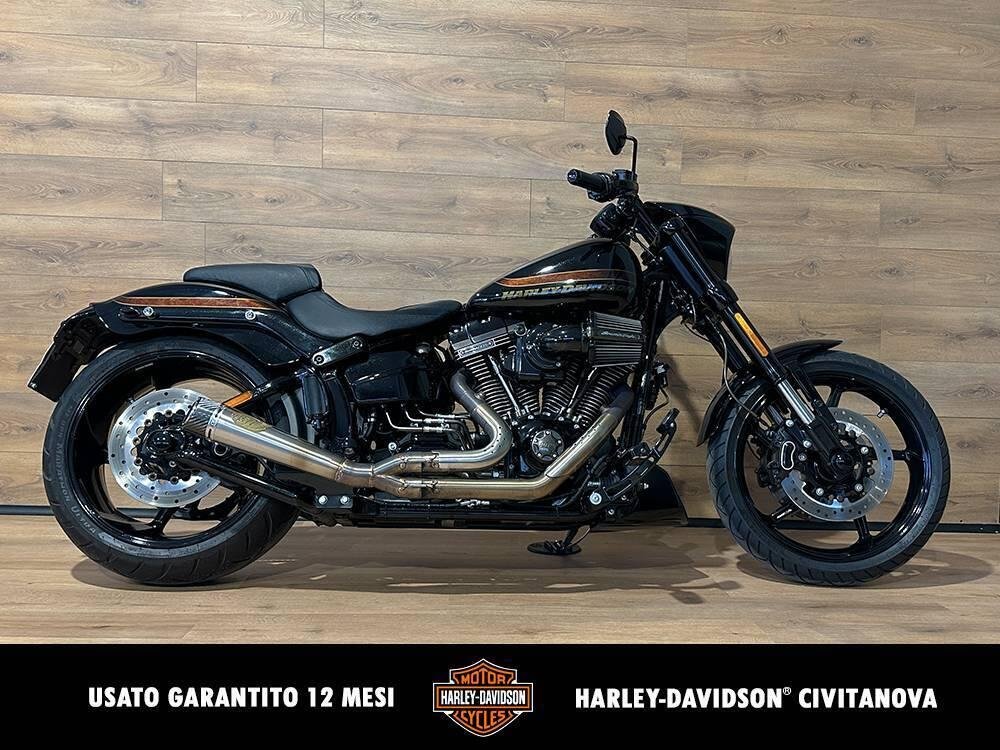 Harley-Davidson 1800 Breakout Pro Street (2016 - 17) - FXSBSE