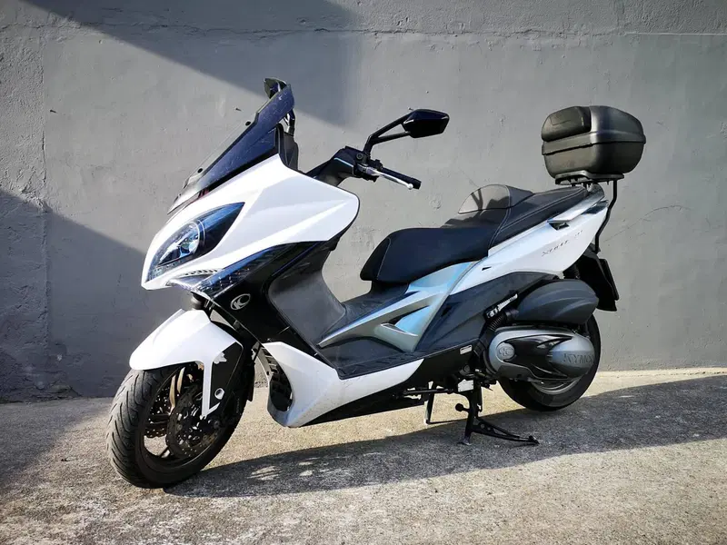Kymco Xciting 400i (2012 - 17)