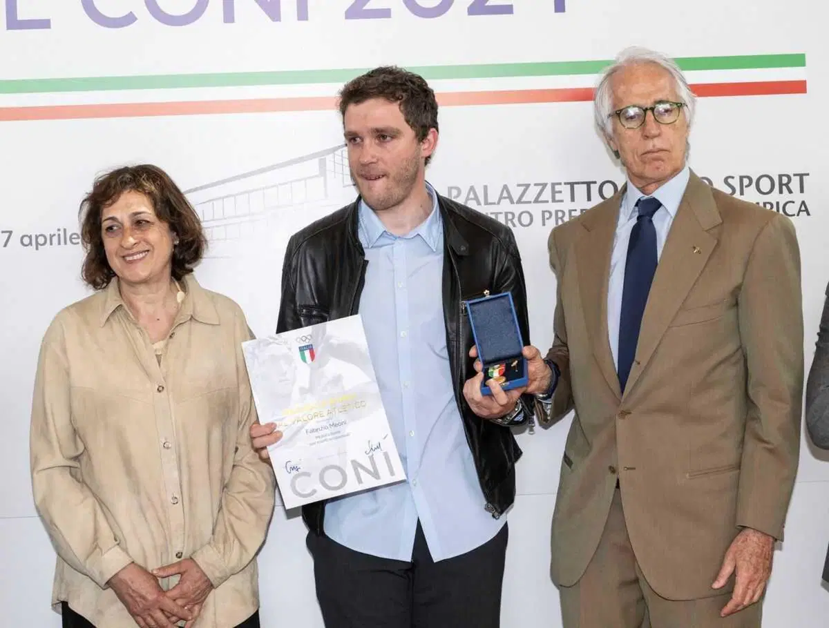 Fabrizio Meoni: la Medaglia d’Oro del CONI (18)