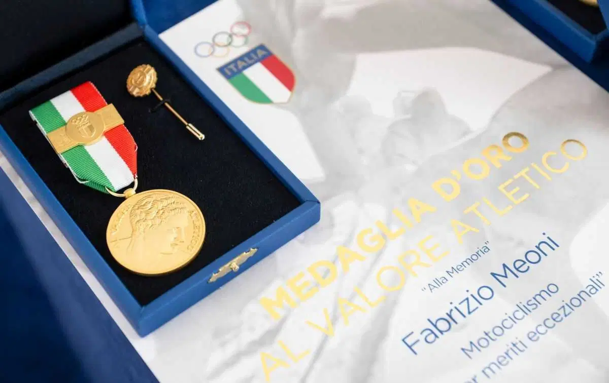 Fabrizio Meoni: la Medaglia d’Oro del CONI (19)