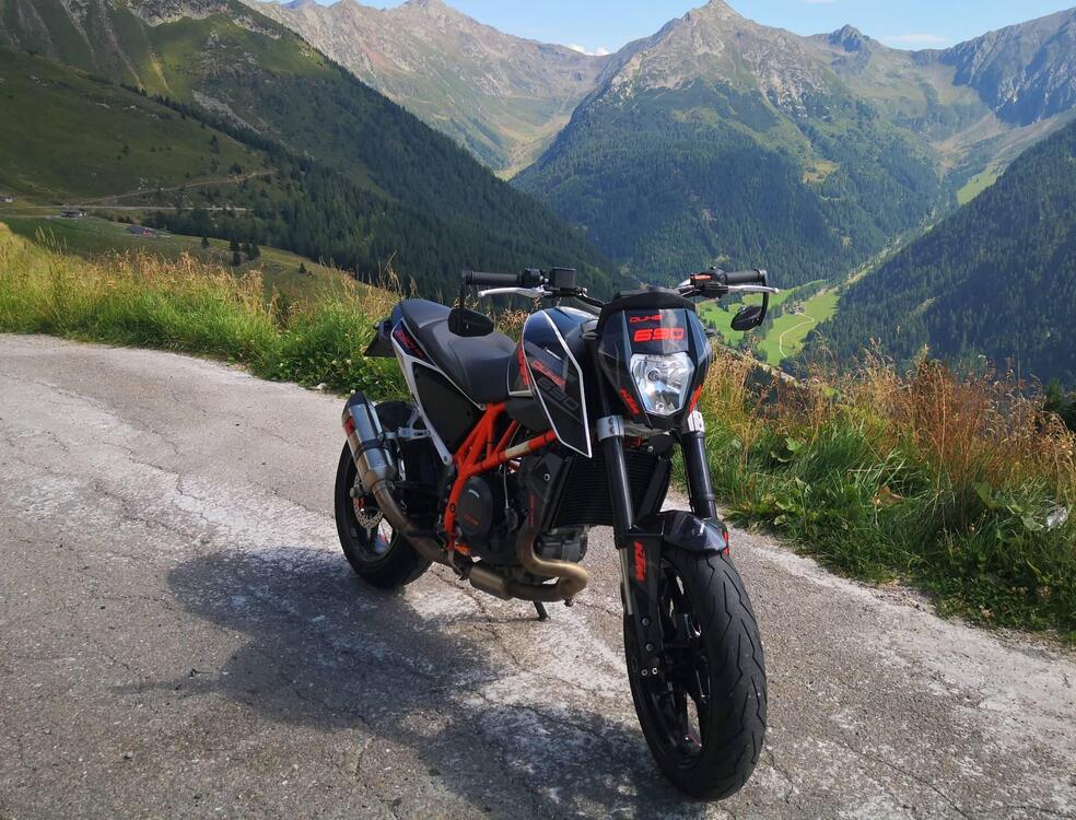 KTM 690 Duke (2016 - 19)