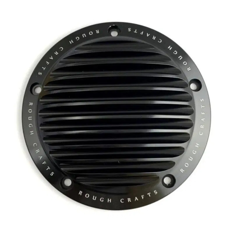 Coperchio frizione derby cover Rough Crafts nero p