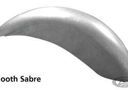 Parafango posteriore Smooth Sabre largo 7-1/4” Cr 