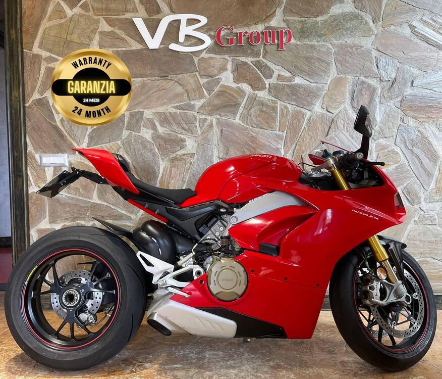 Ducati Panigale V4 S 1100 (2018 - 19) (3)