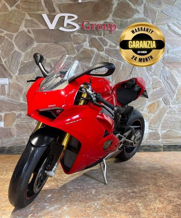 Ducati Panigale V4 S 1100 (2018 - 19) (2)