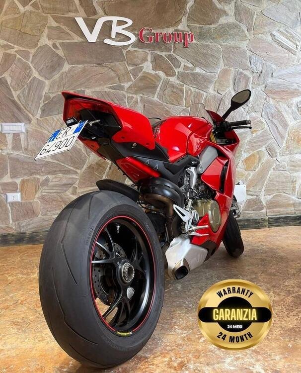 Ducati Panigale V4 S 1100 (2018 - 19) (5)