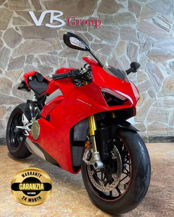 Ducati Panigale V4 S 1100 (2018 - 19) (4)