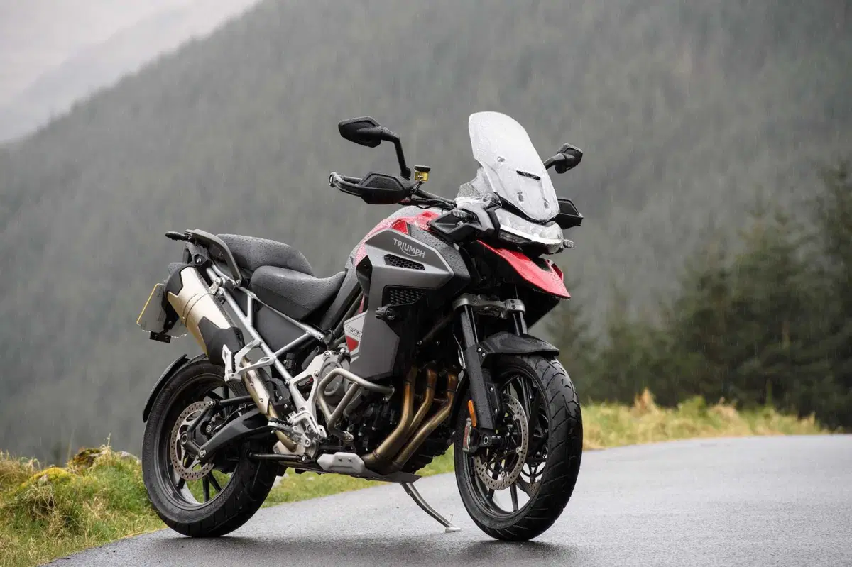 Gamma Triumph Tiger 1200 2024: una per tutti