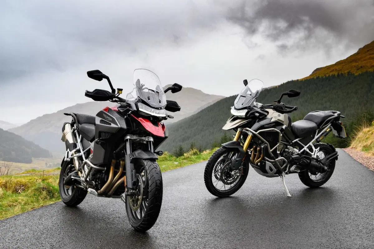 Gamma Triumph Tiger 1200 2024: una per tutti (7)