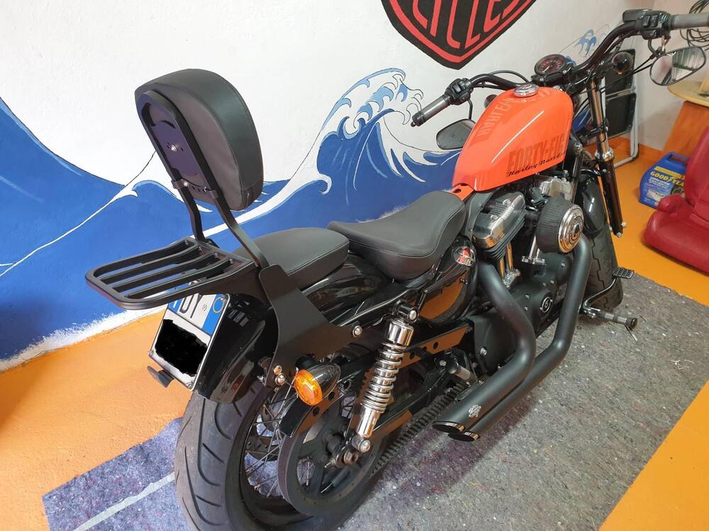 Harley-Davidson 1200 Forty-Eight (2010 - 15) (4)