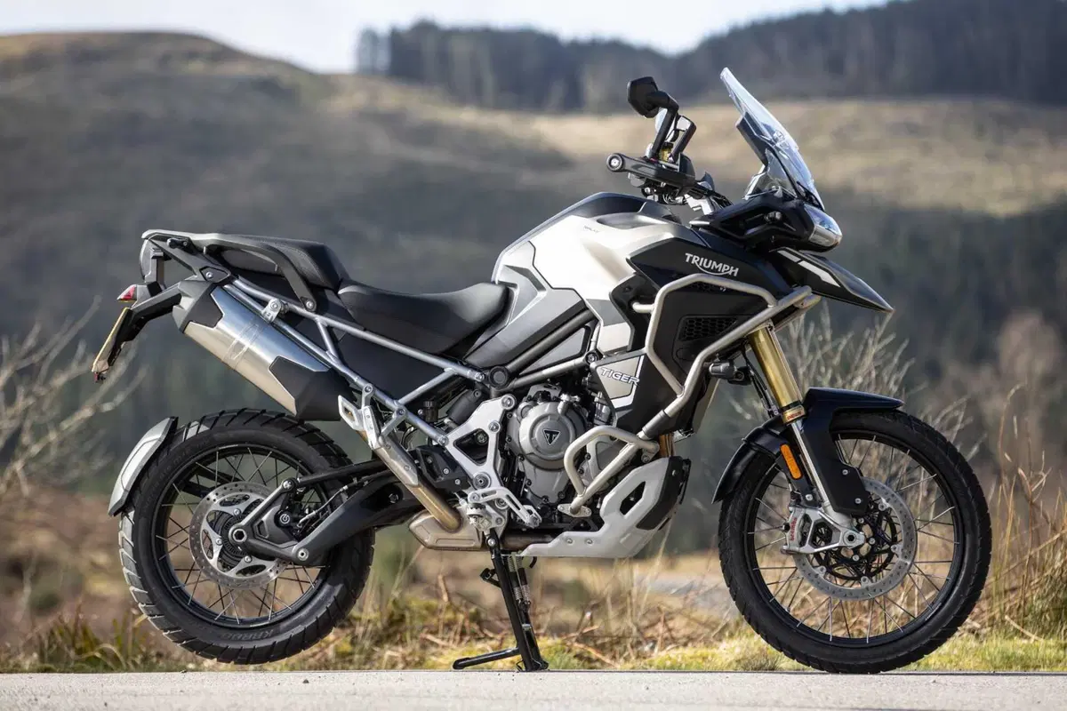 Gamma Triumph Tigher 1200 2024: Una per tutti