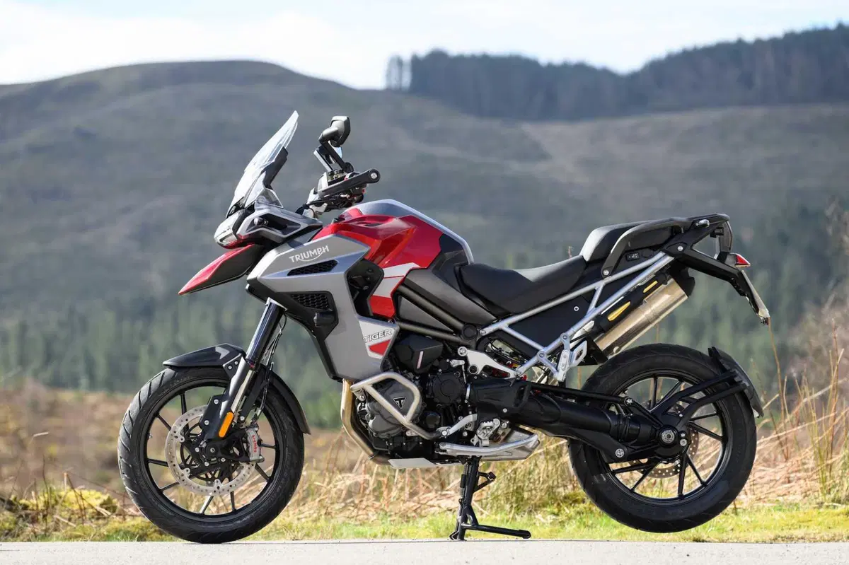 Gamma Triumph Tigher 1200 2024: Una per tutti (7)