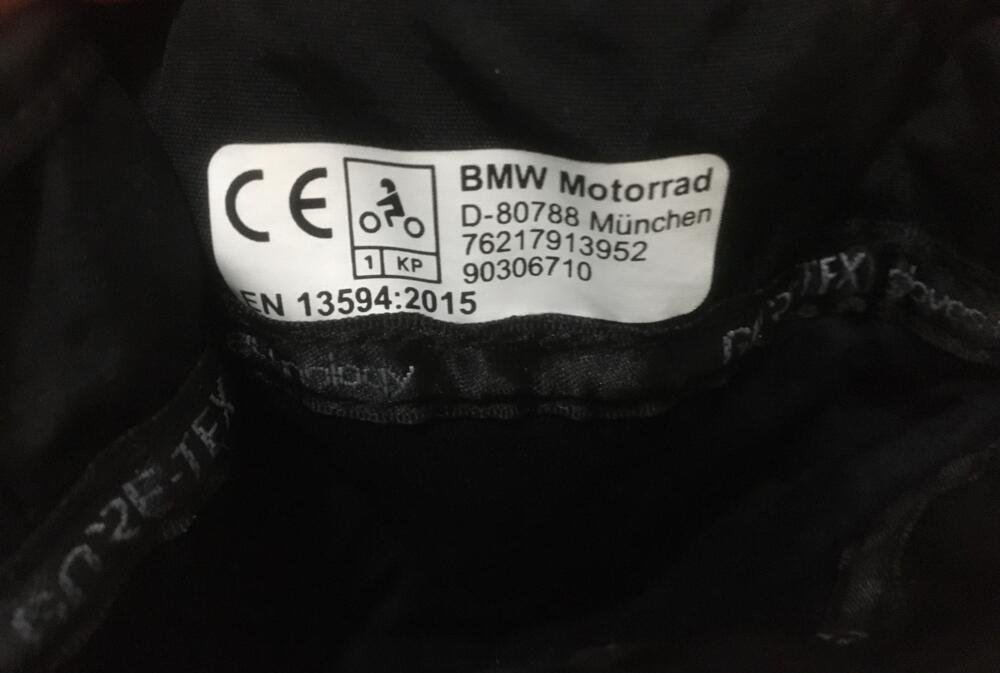 Guanti BMW Tenda 2in1 - taglia 11-11 1/2 *NUOVI* (4)