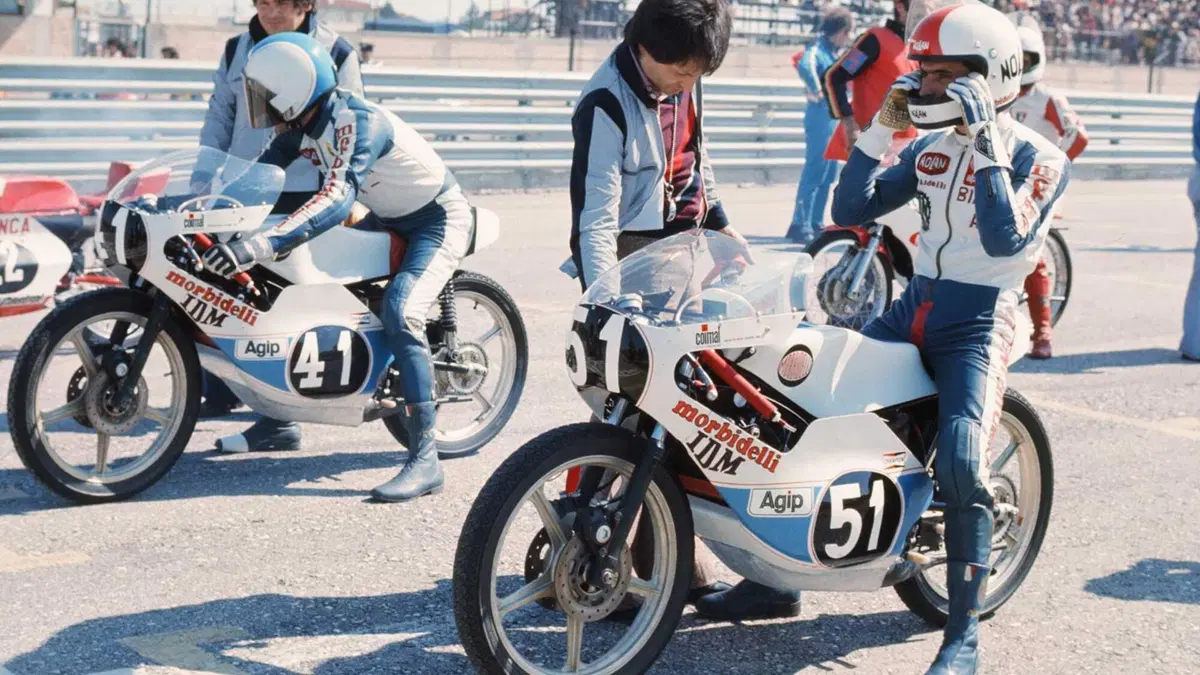 È fatta! MBP Moto acquista il marchio Morbidelli