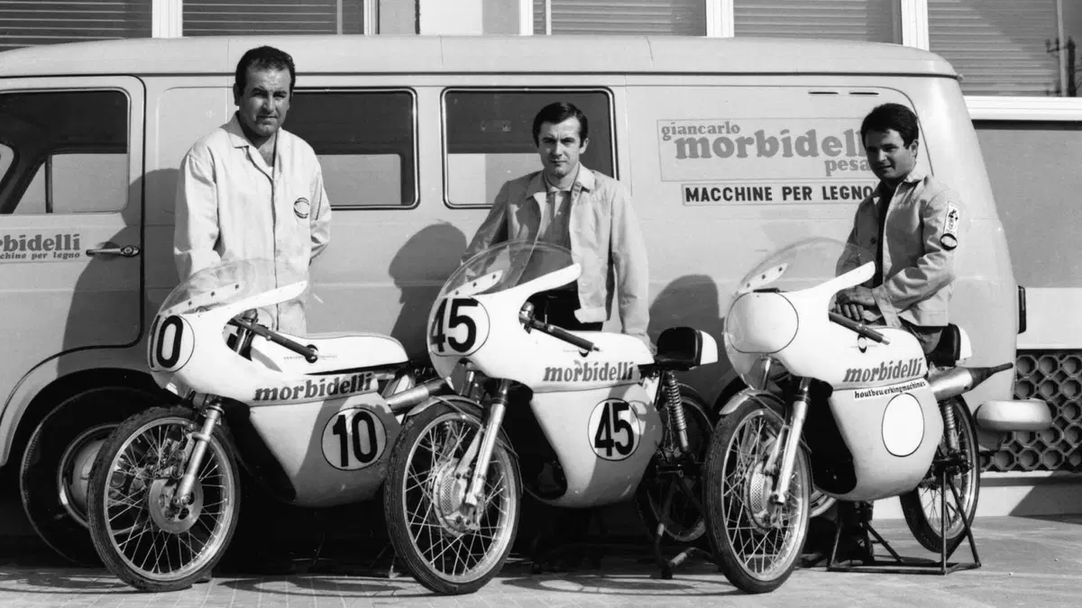 È fatta! MBP Moto acquista il marchio Morbidelli (8)