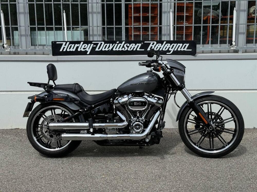 Harley-Davidson 114 Breakout (2018 - 20) - FXBRS