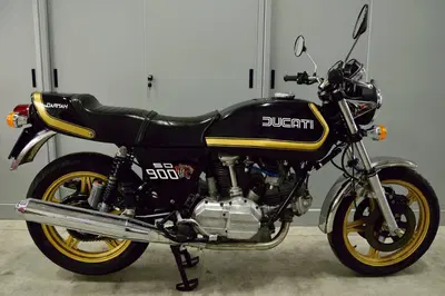 Ducati  900 Darmah d'epoca