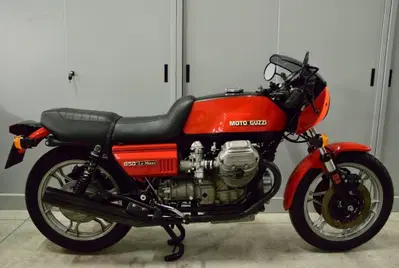 Moto Guzzi 850 Le Mans d'epoca