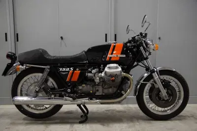 Moto Guzzi V 750 S d'epoca