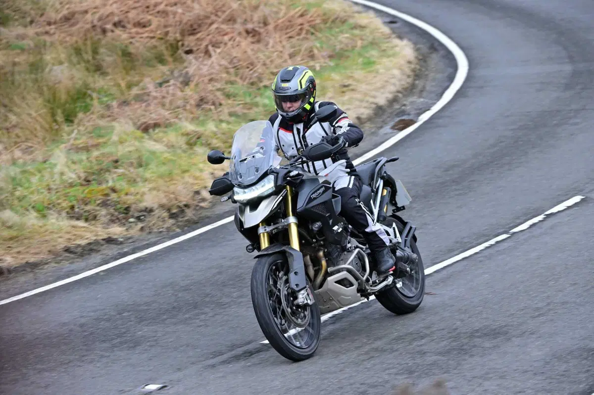 Gamma Triumph Tiger 1200 2024: Una per tutti (8)