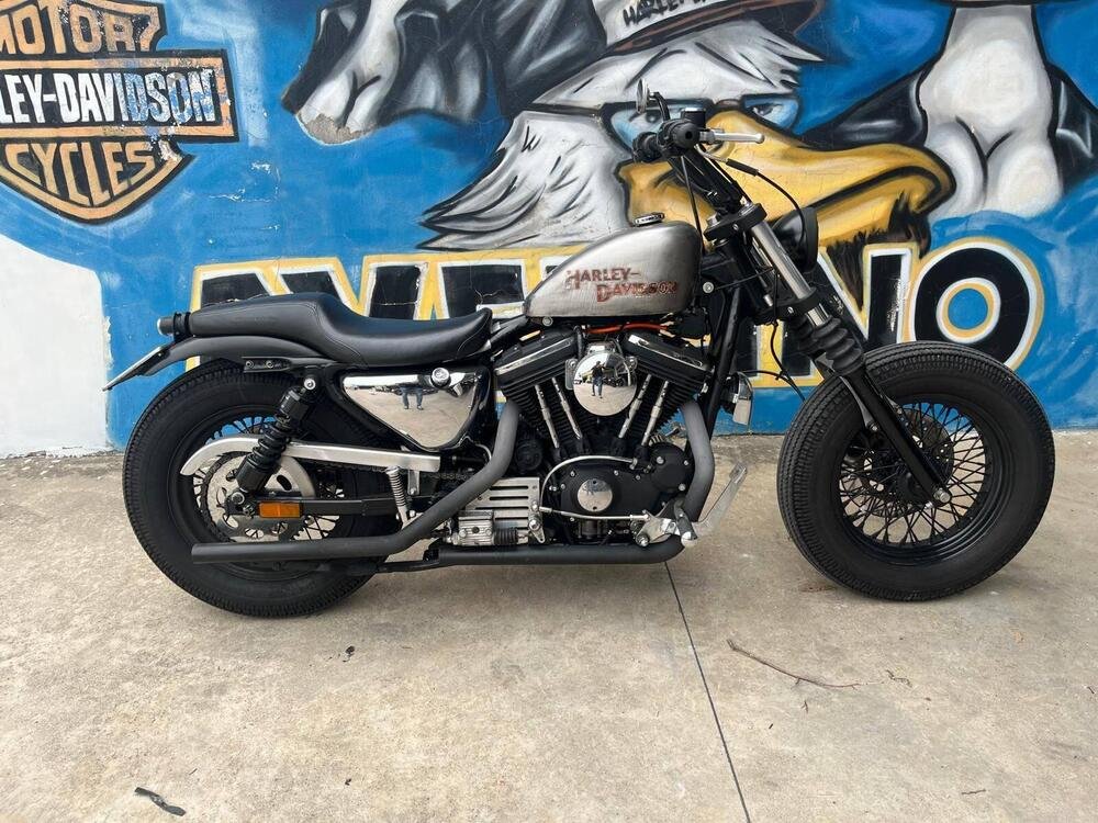 Harley-Davidson 883 Hugger (1992 - 93) - XLH (3)