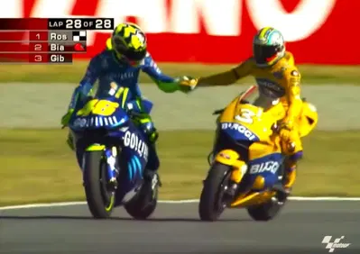 MotoGP 2024. Il capolavoro di Valentino Rossi a Welkom 2004 compie 20 anni