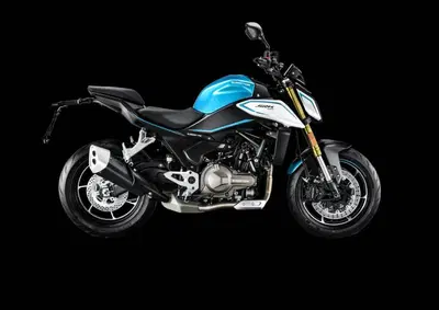QJ Motor SRK 550 (2024 - 25) nuova