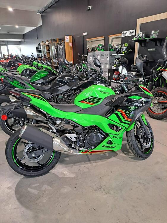 Kawasaki Ninja 500 SE (2024 - 25)