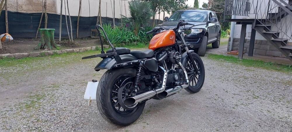 Harley-Davidson 883 Iron (2014 - 16) - XL 883N (3)
