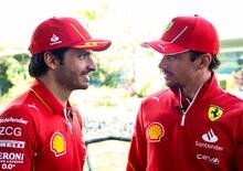 F1. GP Cina, Leclerc ammette: “Sainz? Sta facendo un lavoro migliore di me, soprattutto in qualifica”