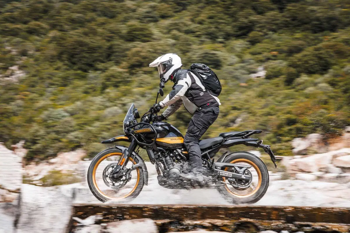 In Sardegna con la nuova HIMALAYAN 450. Ecco il nostro test in viaggio (2)