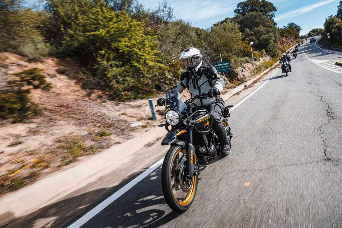 In Sardegna con la nuova HIMALAYAN 450. Ecco il nostro test in viaggio (5)