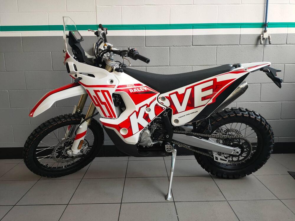 Kove 450 Rally High (2023 - 24)