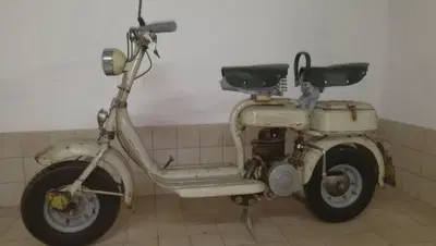 Lambretta 125D d'epoca
