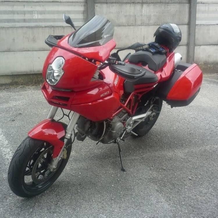 Ducati Multistrada 1100 (2006 - 09) (2)
