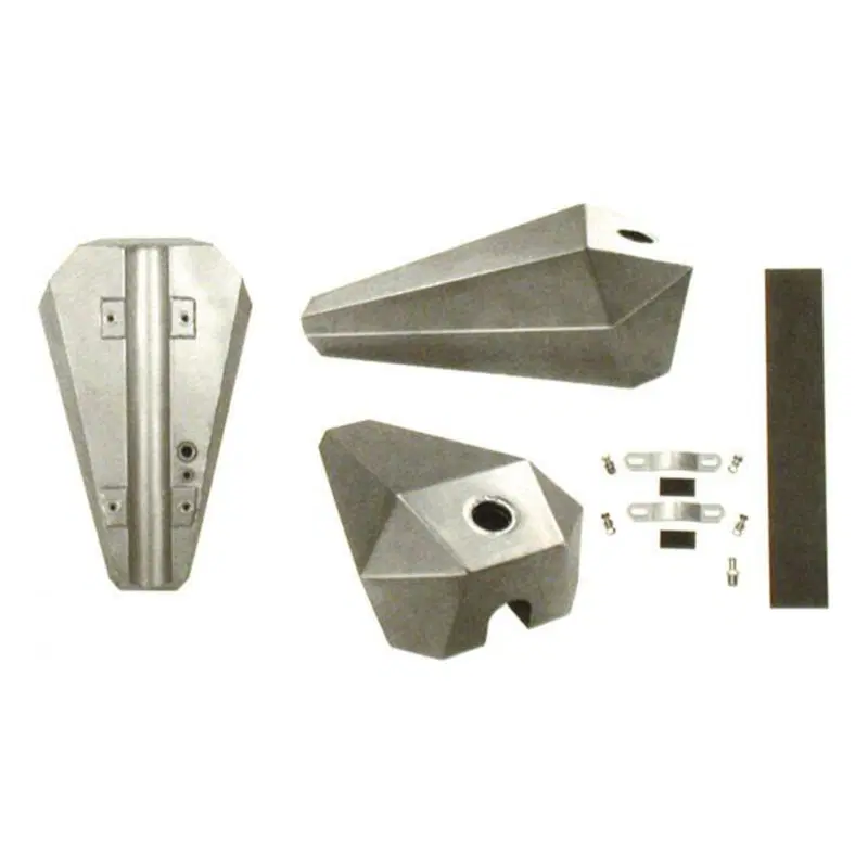 Serbatoio benzina Paughco Coffin Low Tunnel 2,5 ga