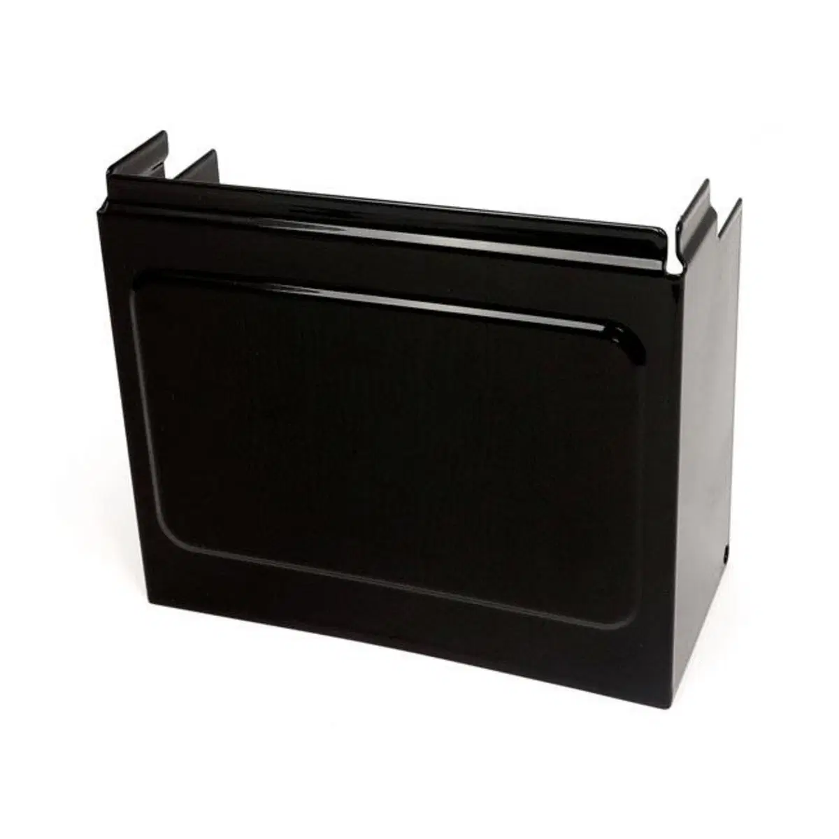 Coperchio batteria laterale nero per Dyna dal 1997 
