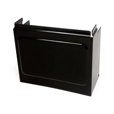 Coperchio batteria laterale nero per Dyna dal 1997 