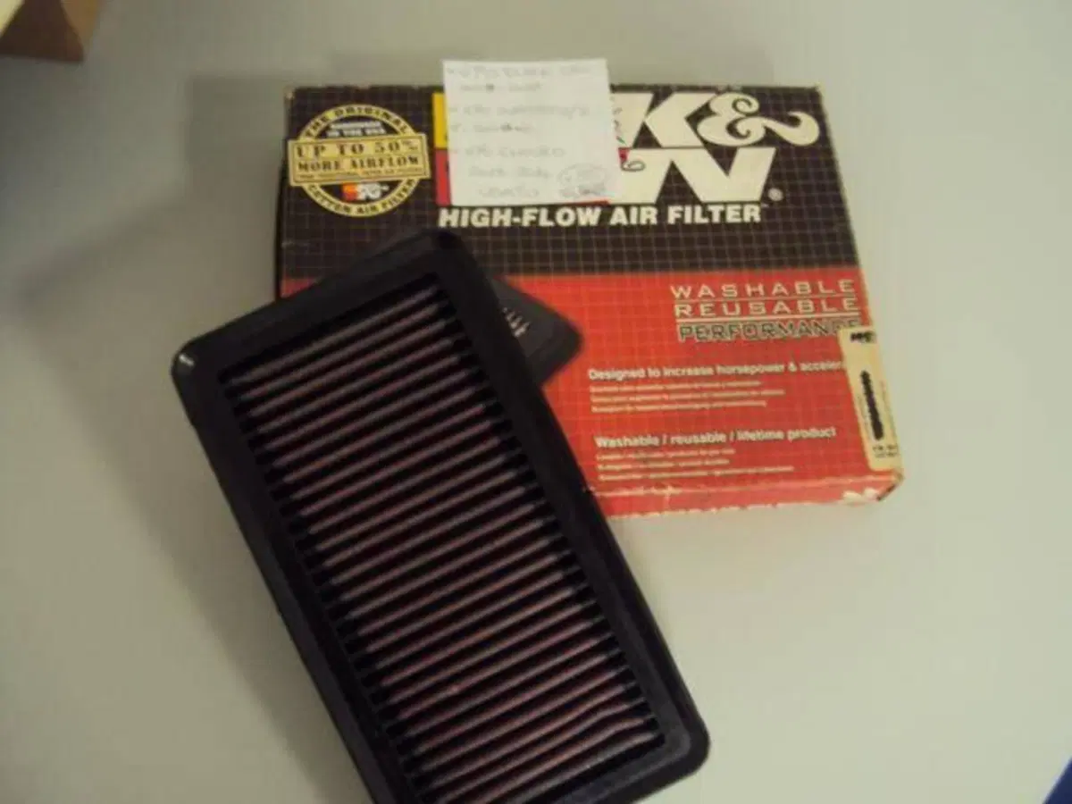 filtro aria K&N