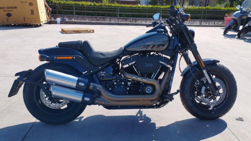 Harley-Davidson Fat Bob 114 (2021 - 24)