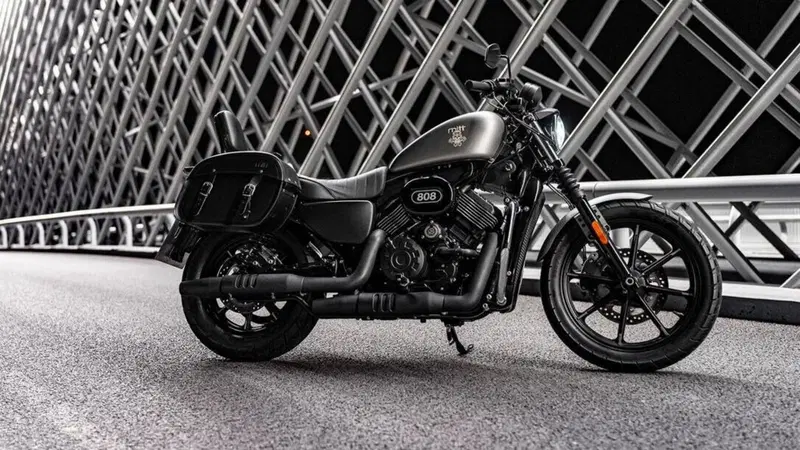 Mitt 808 Big Foot: si ispira alla Sportster ma costa poco pi&ugrave; di 8.000 euro. &Egrave; disponibile in Europa [GALLERY]