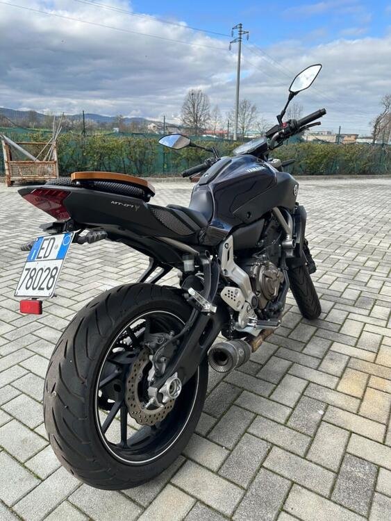 Yamaha MT-07 (2014 - 16) (3)