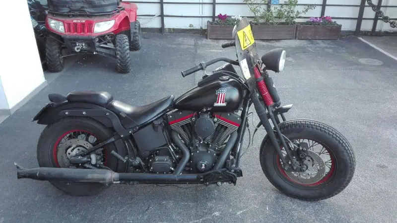 Harley-Davidson 1450 Springer (1999 - 00) - FXSTS