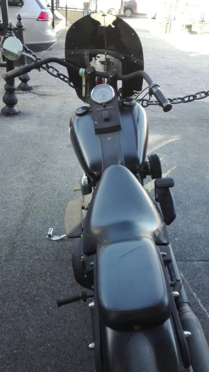 Harley-Davidson 1450 Springer (1999 - 00) - FXSTS (4)