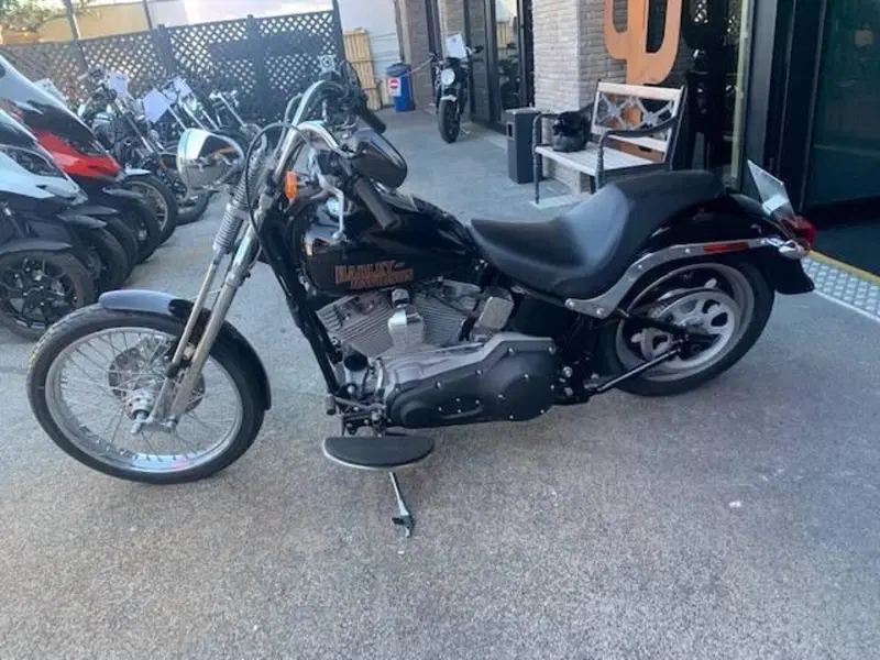 Harley-Davidson 1450 Standard (2002 - 05) - FXSTI (3)