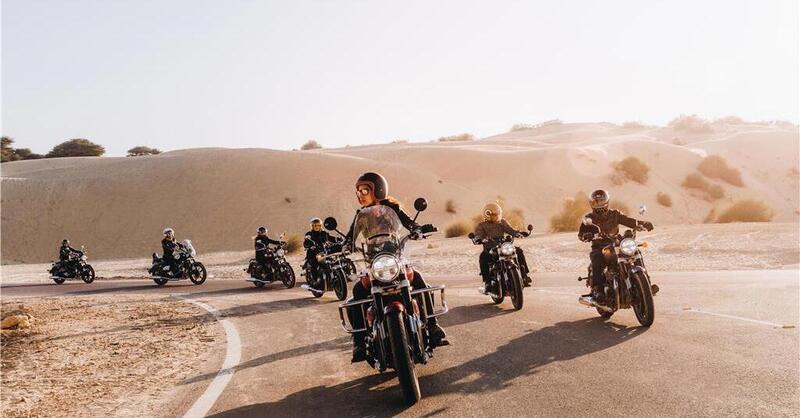 Ecco il calendario dei raduni ufficiali Royal Enfield: si parte il 21 aprile